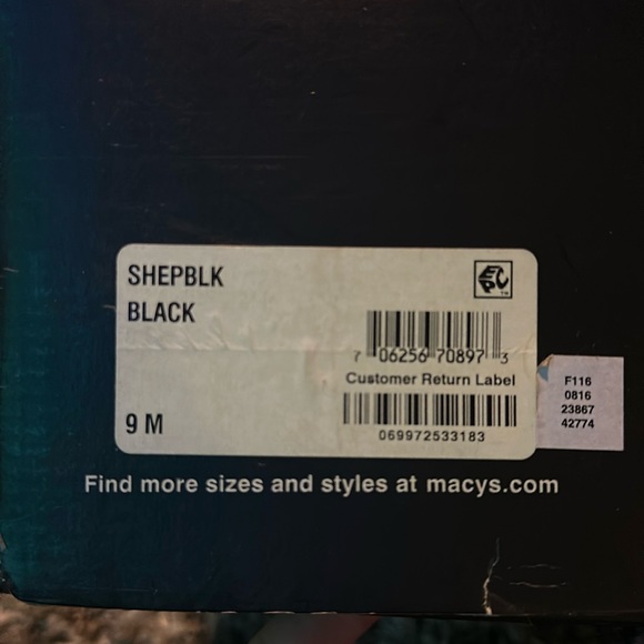 Men’s Bar III Zip-Lace Up Boots 9M - Picture 3 of 6